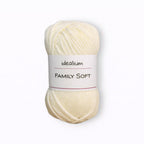 Ovillo Idealium Family Soft – Lana para toda la familia 50 g