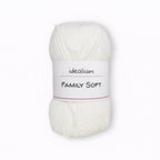 Ovillo Idealium Family Soft – Lana para toda la familia 50 g
