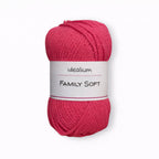 Ovillo Idealium Family Soft – Lana para toda la familia 50 g