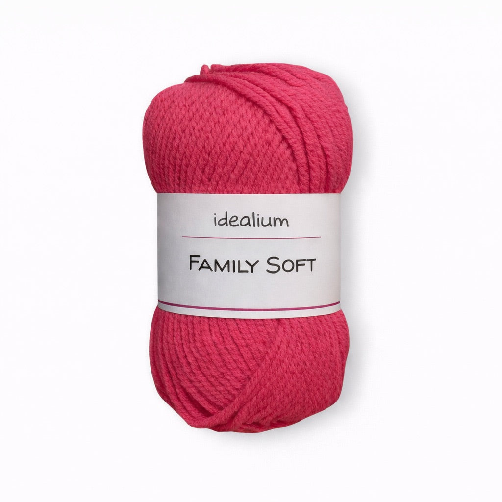 Ovillo Idealium Family Soft – Lana para toda la familia 50 g