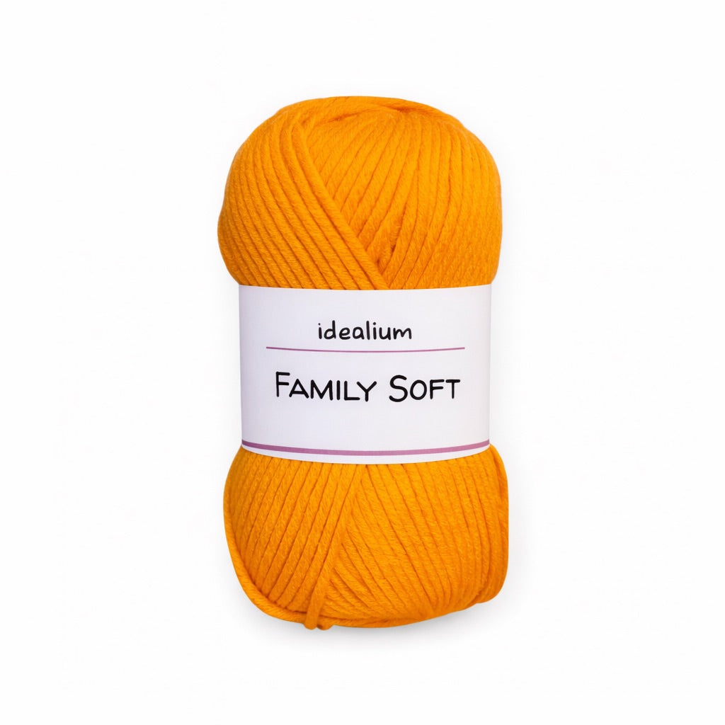 Ovillo Idealium Family Soft – Lana para toda la familia 50 g