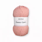 Ovillo Idealium Family Soft – Lana para toda la familia 50 g