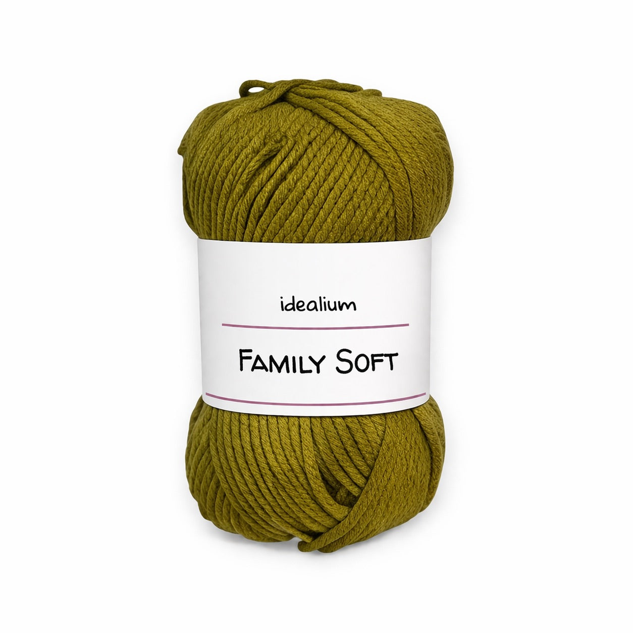 Ovillo Idealium Family Soft – Lana para toda la familia 50 g