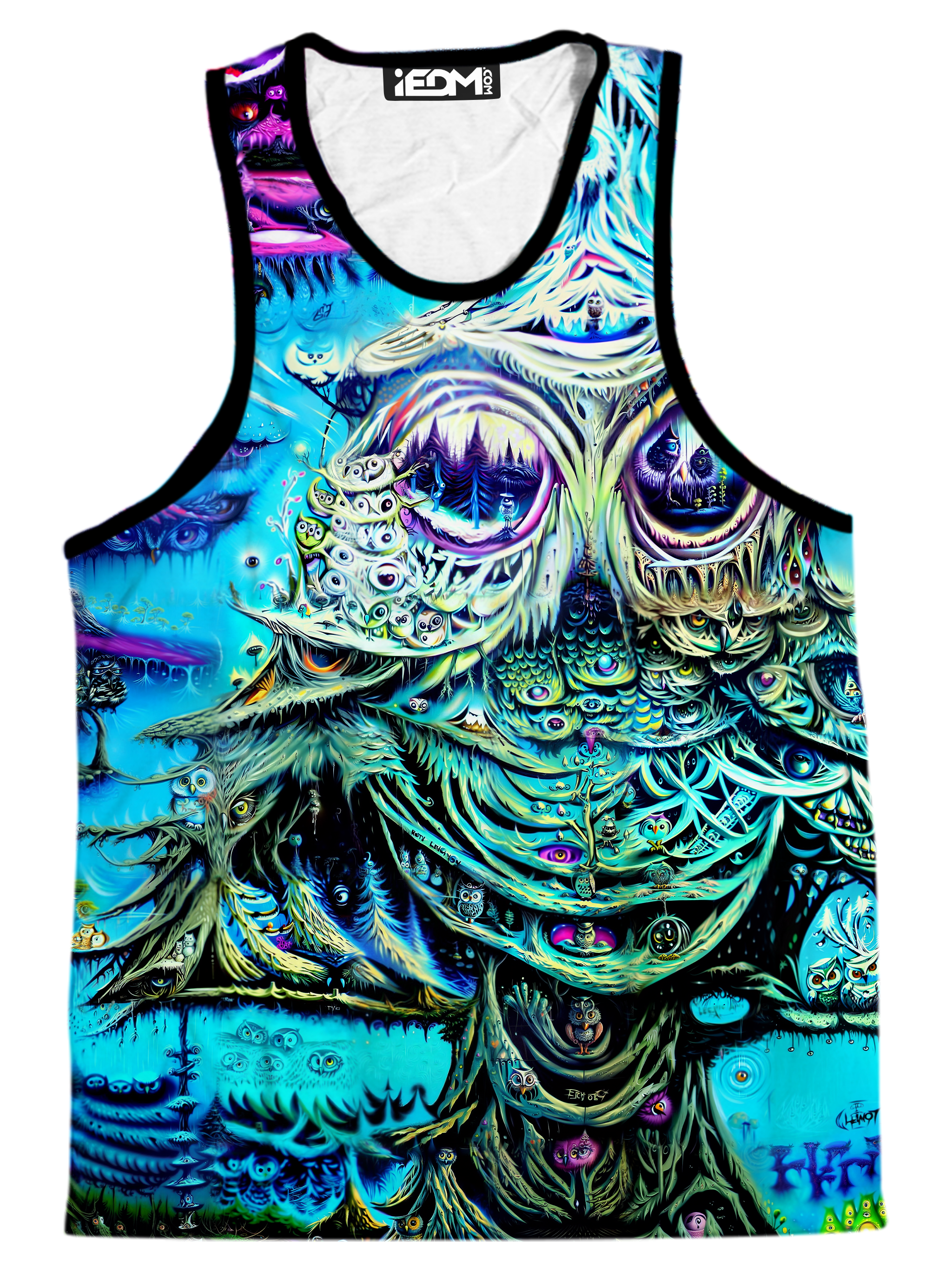 Owl Nest Men's Tank