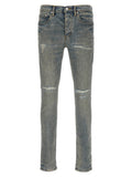 Purple P001 Jeans — Light Blue