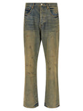 Purple P011 Jeans — Olive