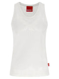 Diesel Pr-T-Anki-Lace-R Tank Top — white