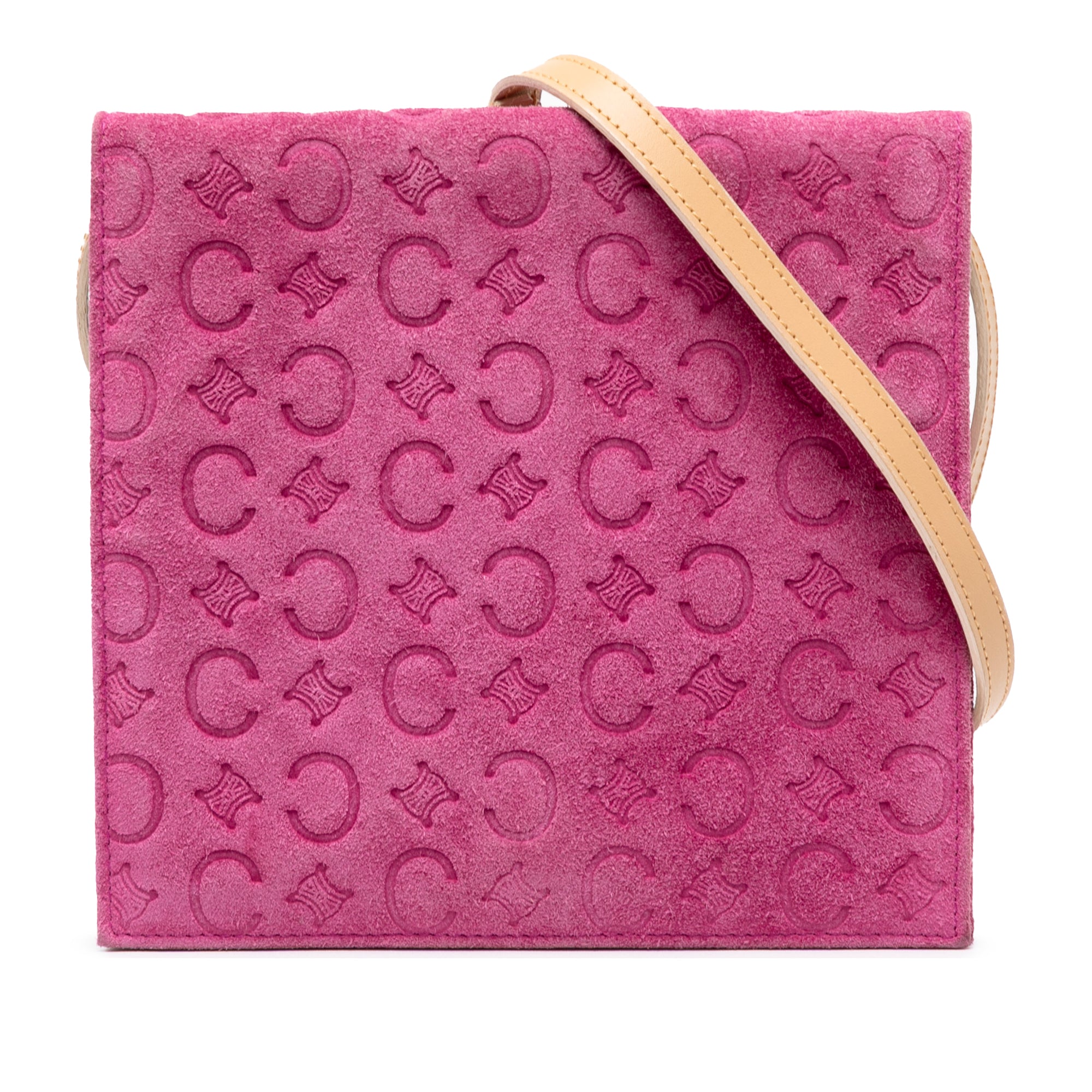 C Macadam Suede Crossbody