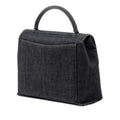 CC Denim Kelly Top Handle Bag