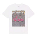 Purple Ditched Textured SS Tee