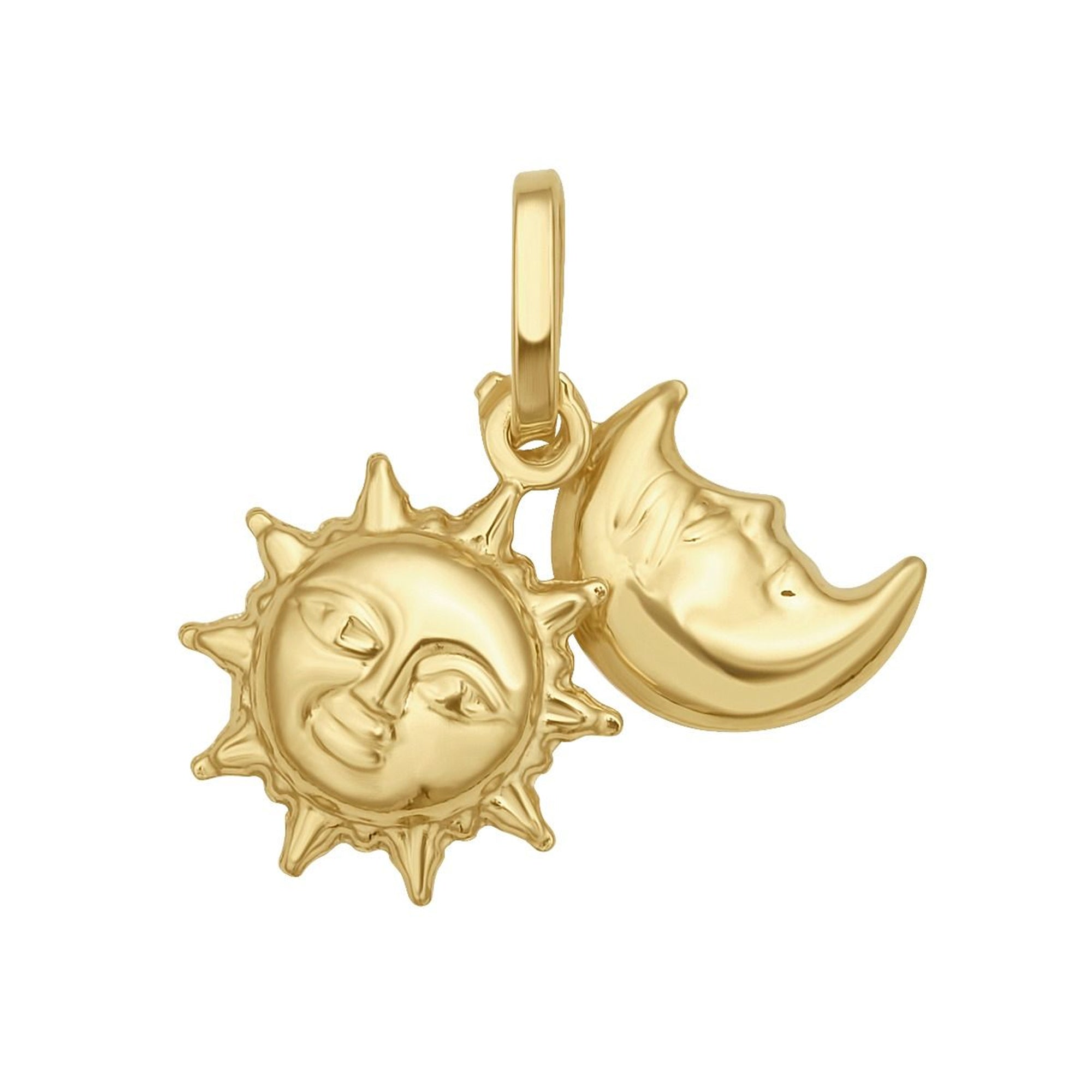 Sun & Moon Charm