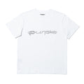 Purple Heavyweight Script SS Tee
