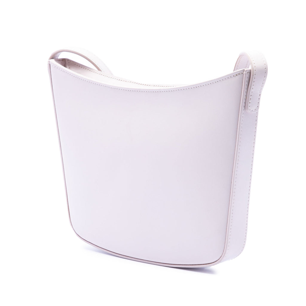 Medium Shiny Calfskin Croque Shoulder Bag
