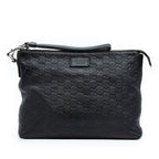 Guccissima Wristlet Clutch