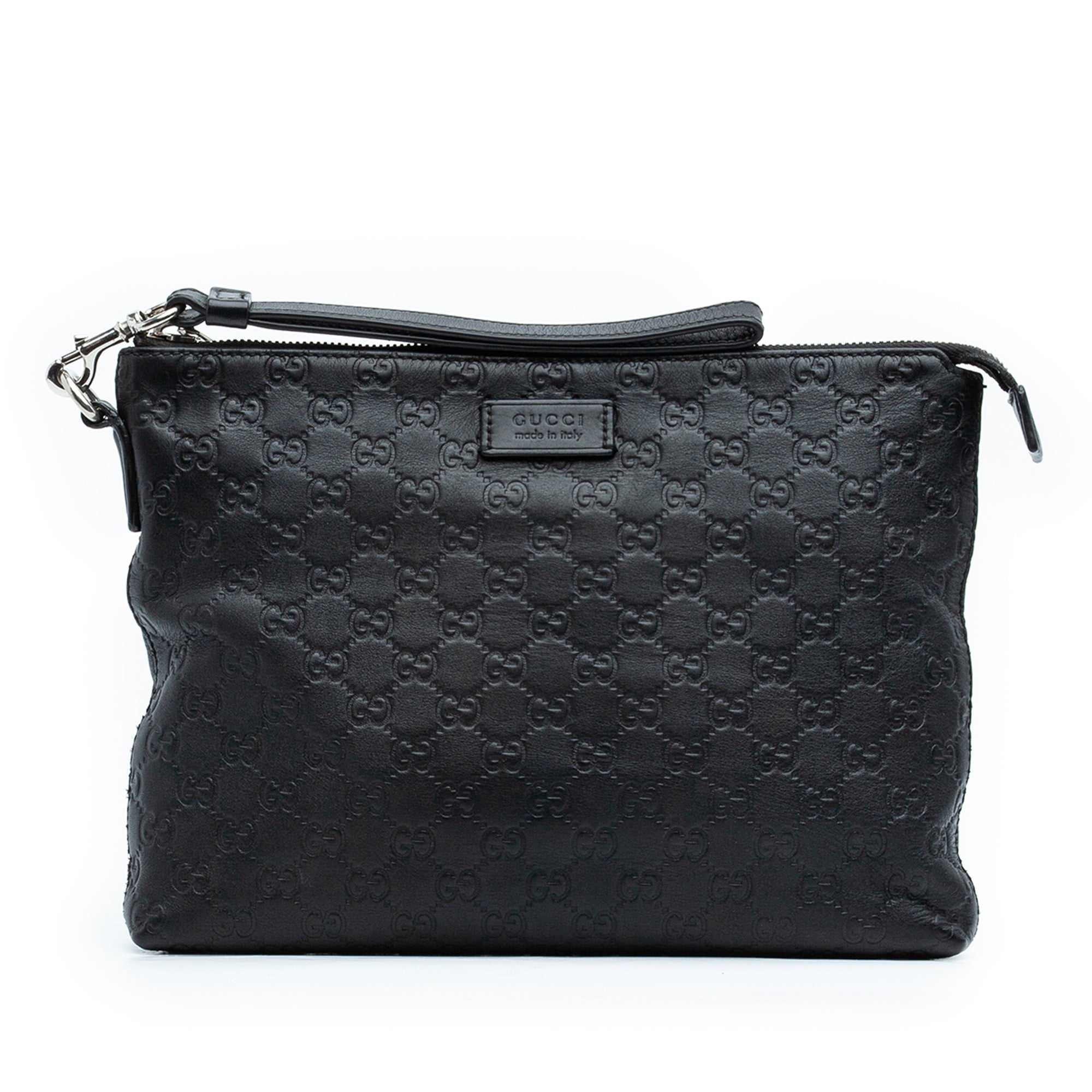 Guccissima Wristlet Clutch