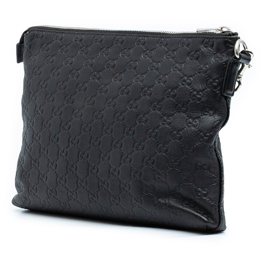 Guccissima Wristlet Clutch