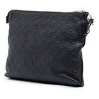 Guccissima Wristlet Clutch
