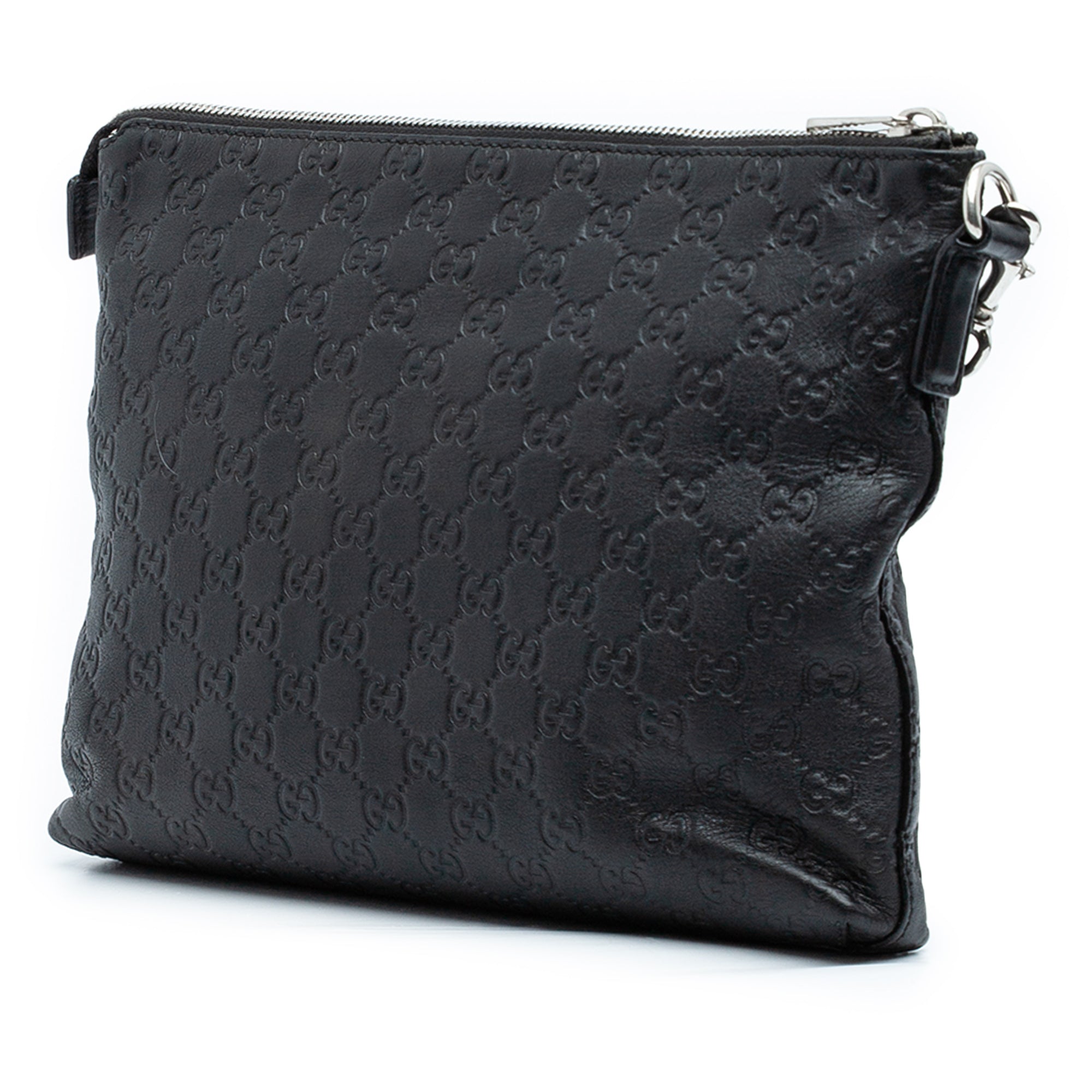 Guccissima Wristlet Clutch