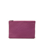 Nappa Intrecciato Clutch