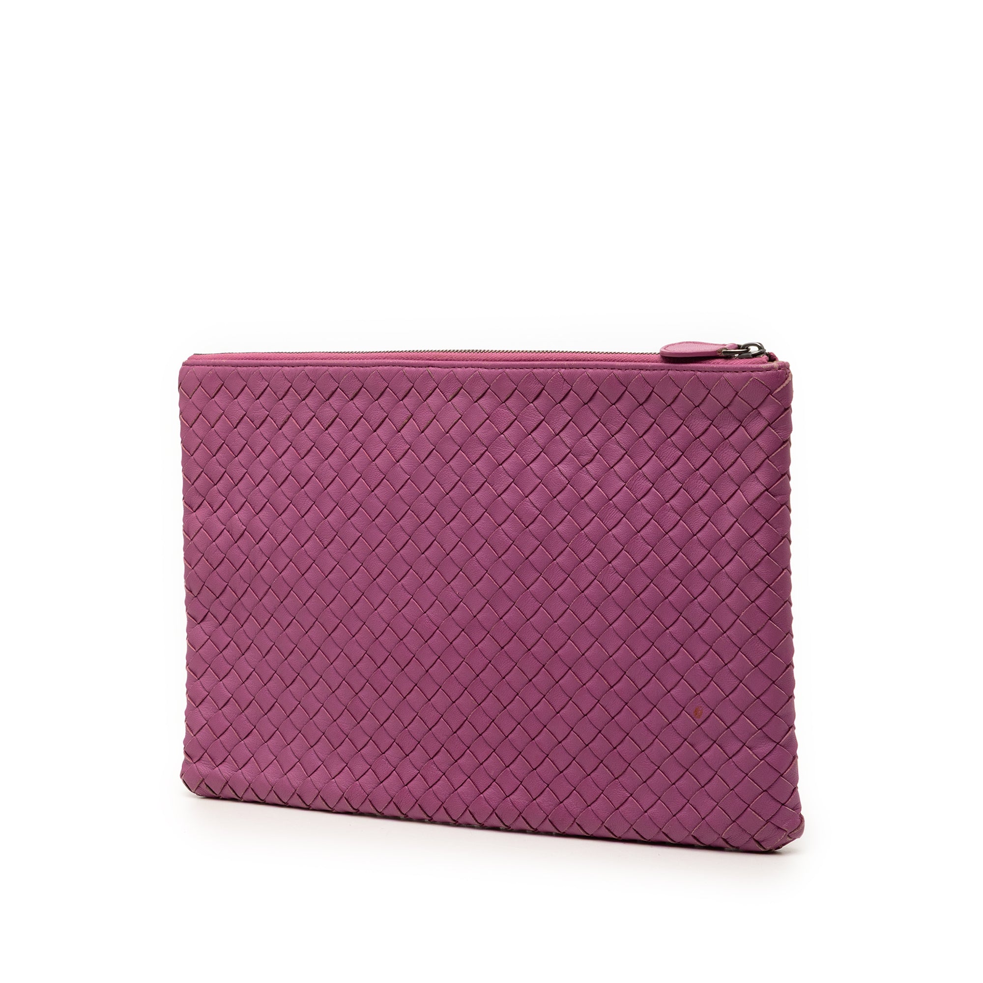 Nappa Intrecciato Clutch