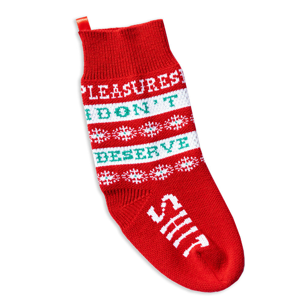 Pleasures Naughty Holiday Stocking