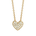 CAVIAR HEART Diamond Necklace By ALINKA Fine Jewellery