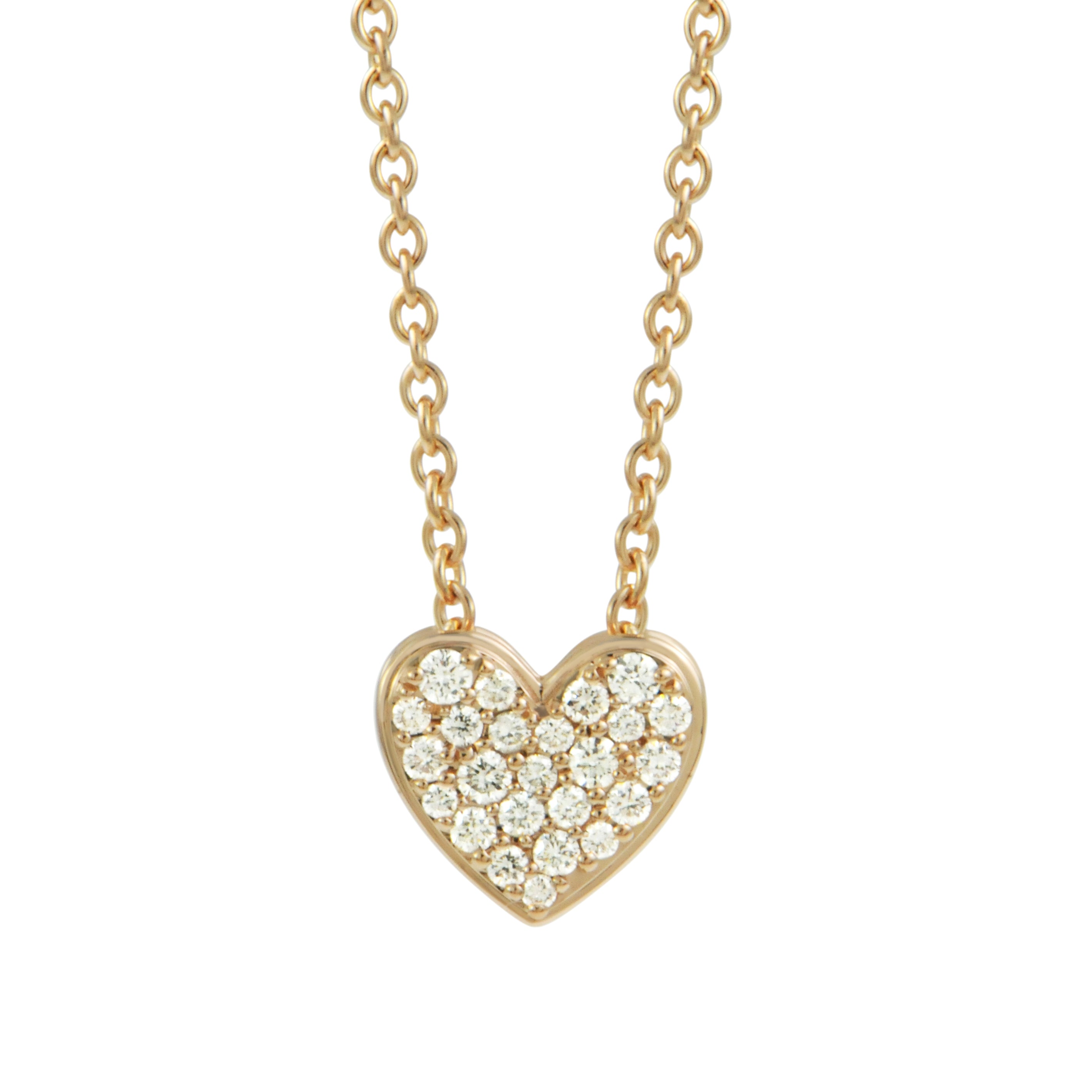 CAVIAR HEART Diamond Necklace By ALINKA Fine Jewellery