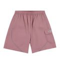 Pleasures Protection Active Nylon Short - Mauve