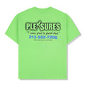 Pleasures Hot 4 You SS Tee - Lime
