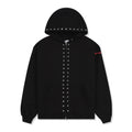Zero X Pleasures Dane Studded Full Zip Hoodie