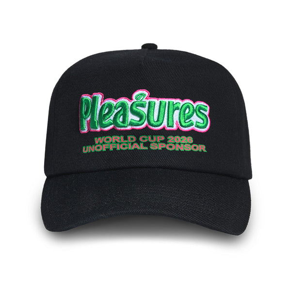 Pleasures World Cup Sponsor 5 Panel Snapback