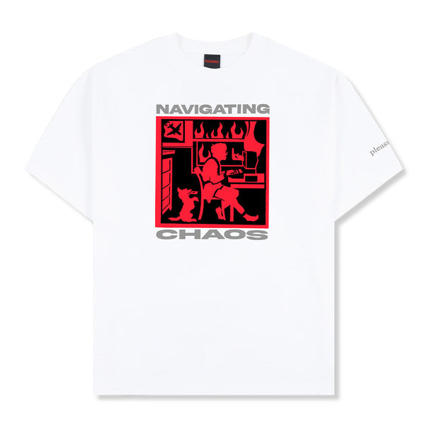 Pleasures Navigate SS Tee