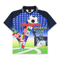 Pleasures World Cup Flags SS Soccer Jersey