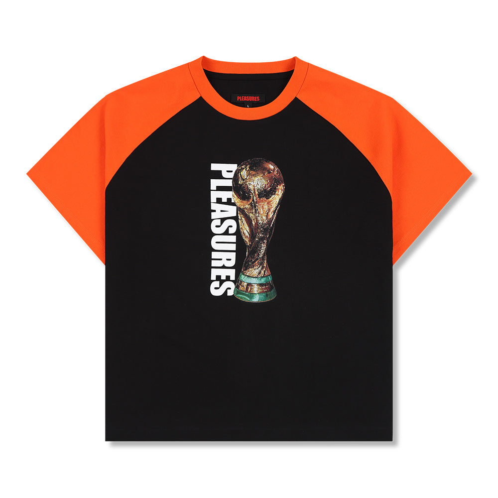 Pleasures World Cup Trophy SS Raglan Shirt