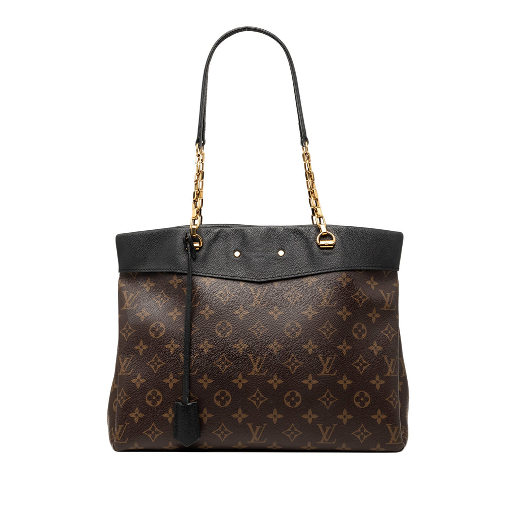 Monogram Pallas Shopper