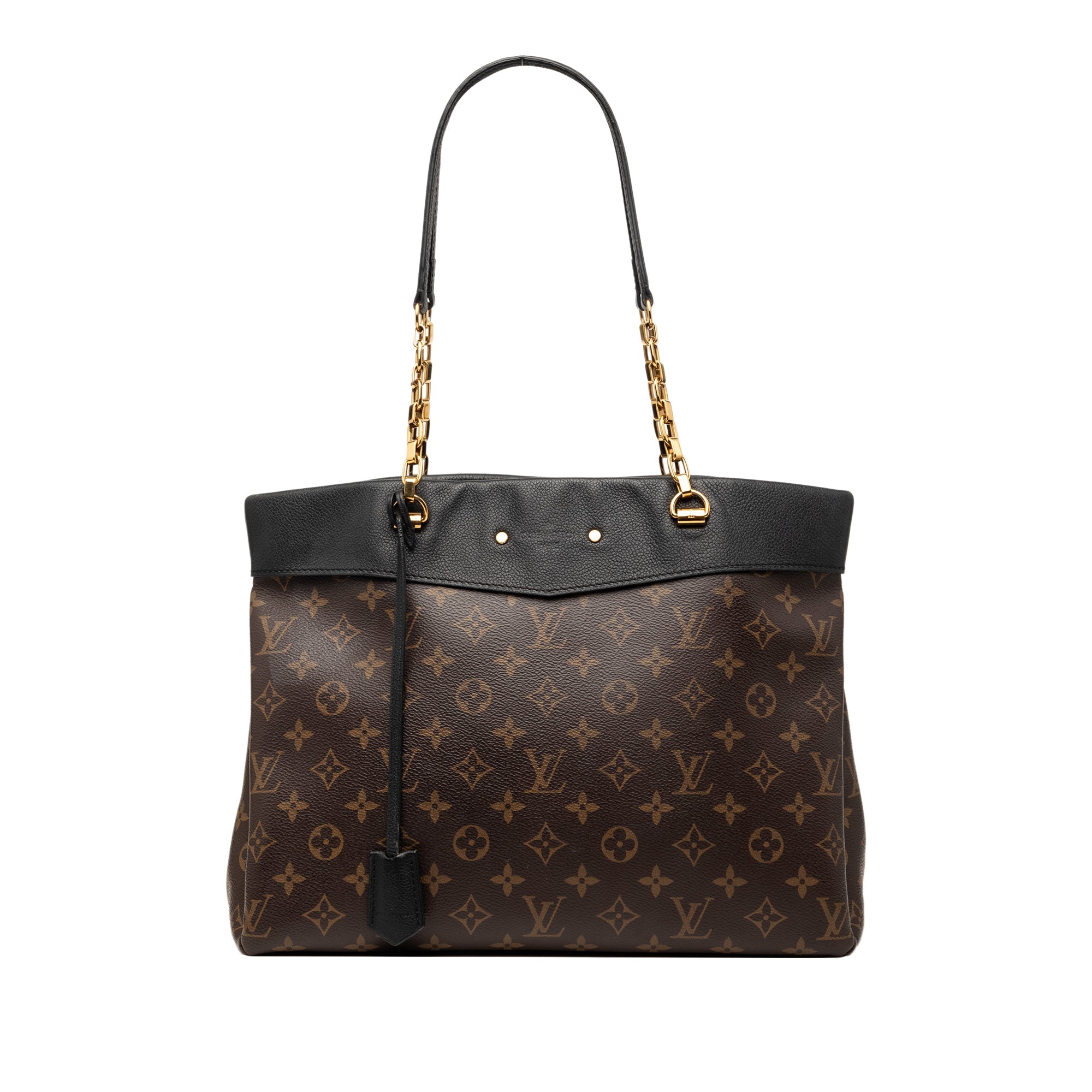 Monogram Pallas Shopper