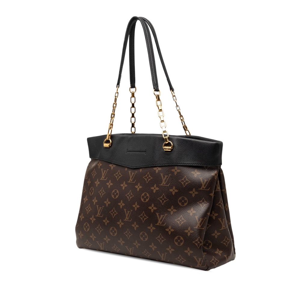 Monogram Pallas Shopper