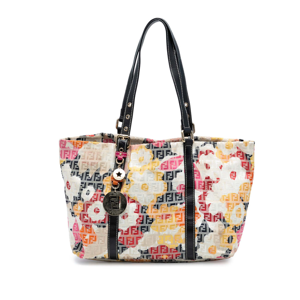 Zucchino Canvas Floral Superstar Tote