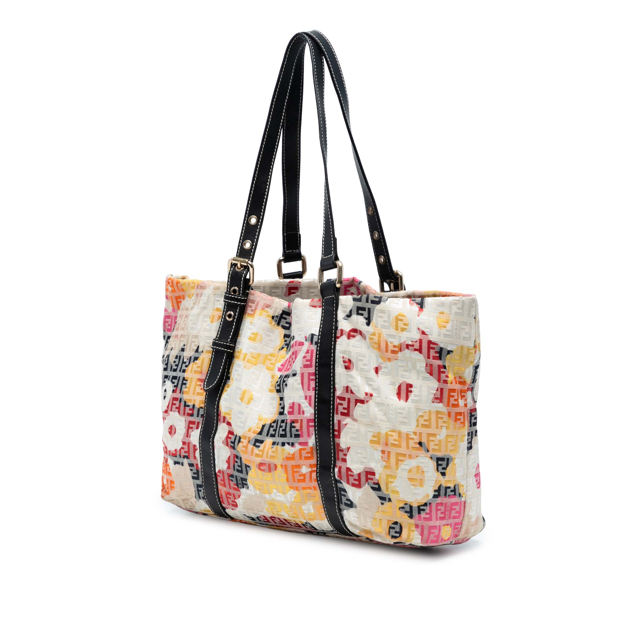 Zucchino Canvas Floral Superstar Tote