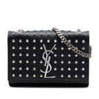 Small Grain De Poudre Studded Monogram Kate Crossbody