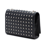 Small Grain De Poudre Studded Monogram Kate Crossbody