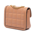Mini Leather Deco Chain Shoulder Bag