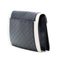 Bicolor Quilted Lambskin Gaby Crossbody
