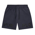Purple All Round Crystals Nylon Short