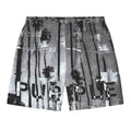 Purple All Round Mirage Nylon Short