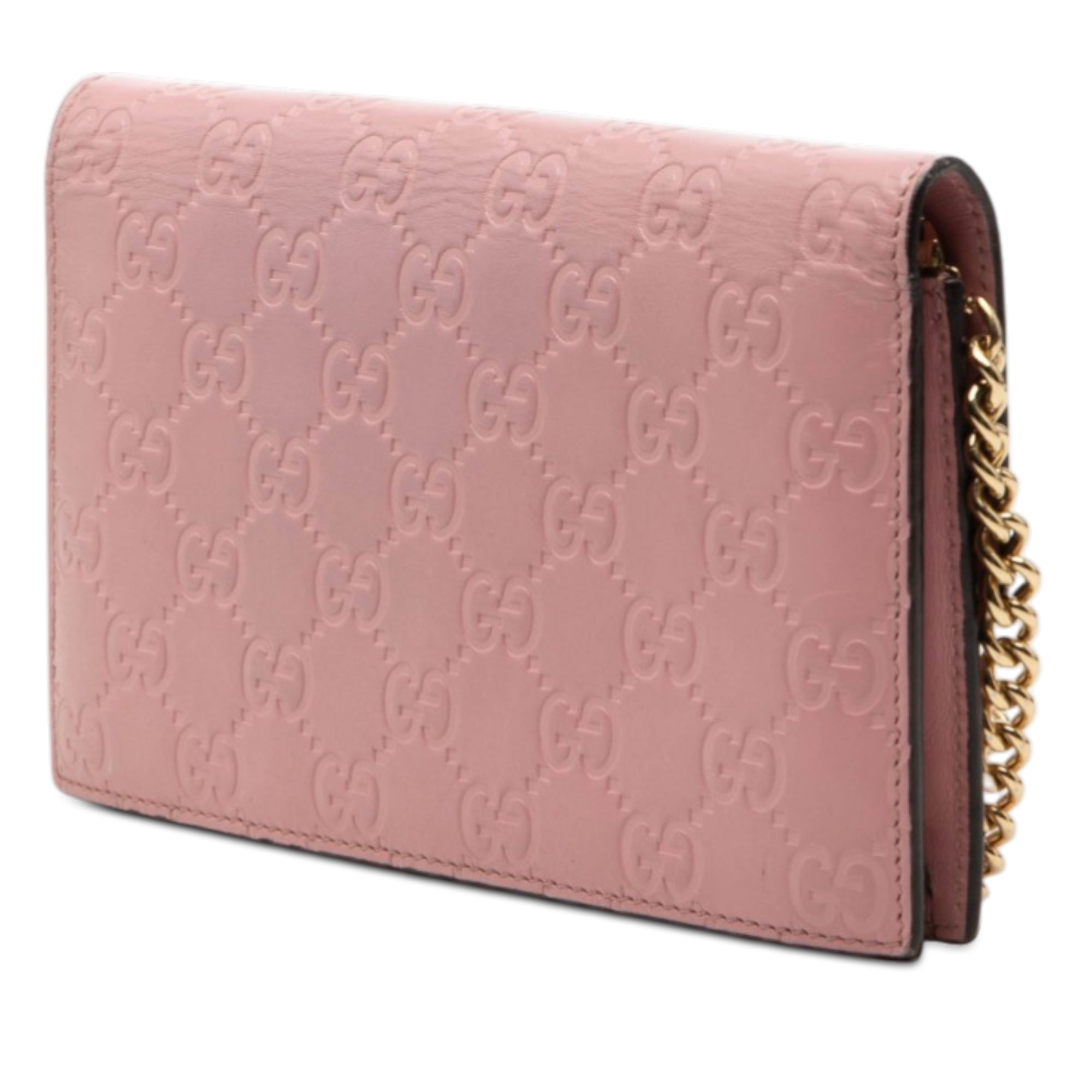 Guccissima Interlocking G Wallet on Chain