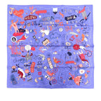 Les Confessions Silk Scarf 90