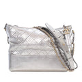 Medium Aged Calfskin Gabrielle Hobo