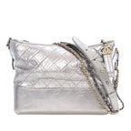 Medium Aged Calfskin Gabrielle Hobo