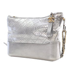Medium Aged Calfskin Gabrielle Hobo